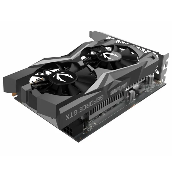 Placă video Zotac GeForce GTX 1650 D6 AMP PCI Express 3.0 / 4 GB photo 2