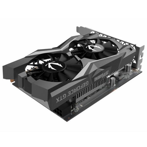 Placă video Zotac GeForce GTX 1650 D6 AMP PCI Express 3.0 / 4 GB photo 2
