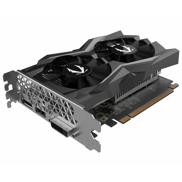 Placă video Zotac GeForce GTX 1650 D6 AMP PCI Express 3.0 / 4 GB photo 3