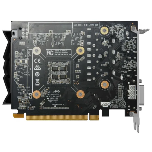 Placă video Zotac GeForce GTX 1650 D6 AMP PCI Express 3.0 / 4 GB photo 4