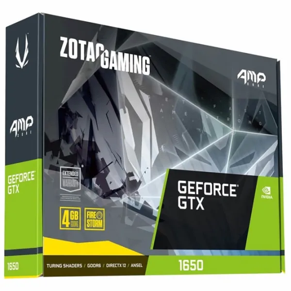 Placă video Zotac GeForce GTX 1650 D6 AMP PCI Express 3.0 / 4 GB photo 6