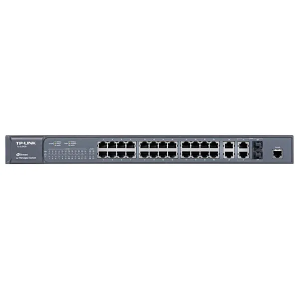 Switch TP-Link TL-SL3428 Черный photo 2