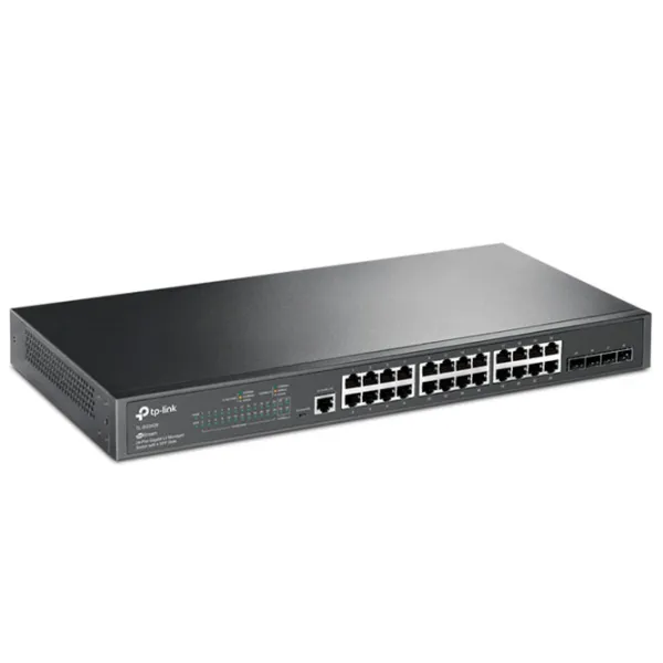 Switch TP-Link TL-SL3428 Черный photo 3