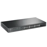 Switch TP-Link TL-SL3428 Черный photo 3