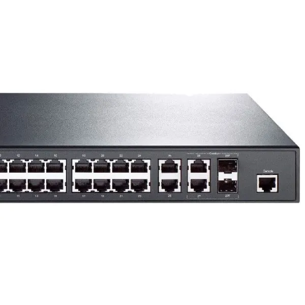 Switch TP-Link TL-SL3428 Черный photo 5