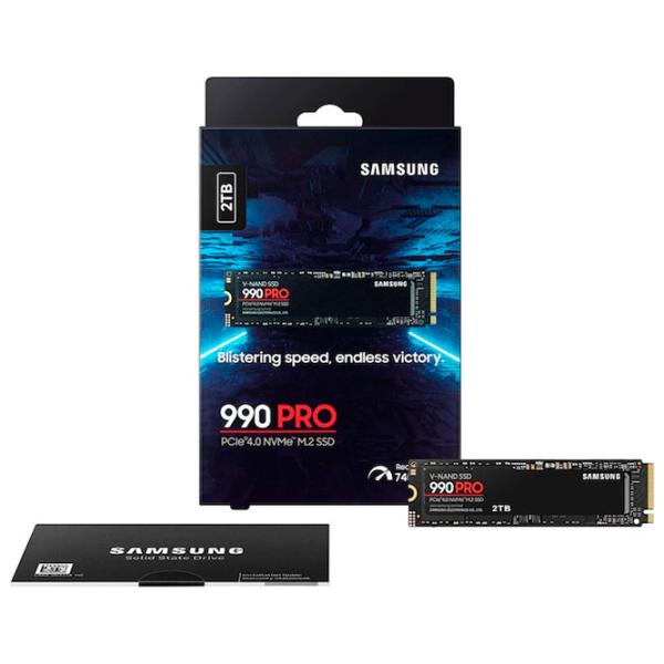 SSD Samsung 990 PRO 2 TB M.2 NVMe photo 3