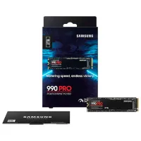 SSD Samsung 990 PRO 2 ТБ M.2 NVMe photo 3