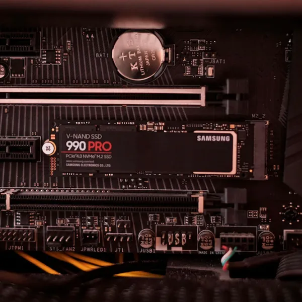 SSD Samsung 990 PRO 2 TB M.2 NVMe photo 5