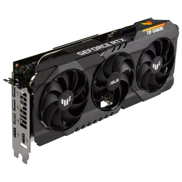 Placă video Asus GeForce RTX 3060 Ti TUF GAMING PCI Express x16 4.0 / 8 GB photo 2 Placă video Asus GeForce RTX 3060 Ti TUF GAMING PCI Express x16 4.0 / 8 GB photo 2
