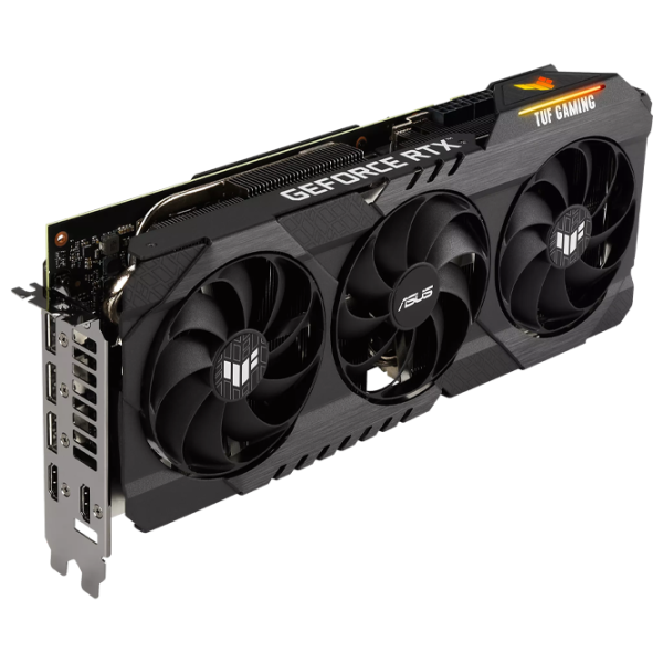 Placă video Asus GeForce RTX 3060 Ti TUF GAMING PCI Express x16 4.0 / 8 GB photo 2 Placă video Asus GeForce RTX 3060 Ti TUF GAMING PCI Express x16 4.0 / 8 GB photo 2