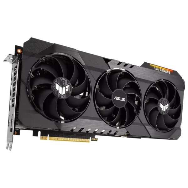Placă video Asus GeForce RTX 3060 Ti TUF GAMING PCI Express x16 4.0 / 8 GB photo 3 Placă video Asus GeForce RTX 3060 Ti TUF GAMING PCI Express x16 4.0 / 8 GB photo 3