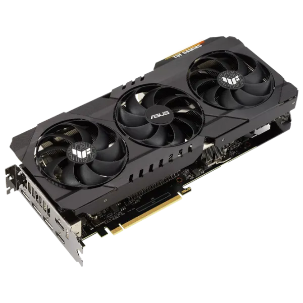 Placă video Asus GeForce RTX 3060 Ti TUF GAMING PCI Express x16 4.0 / 8 GB photo 4 Placă video Asus GeForce RTX 3060 Ti TUF GAMING PCI Express x16 4.0 / 8 GB photo 4