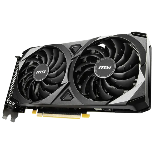 Видеокарта MSI GeForce RTX 3060 VENTUS 2X OC PCI Express 4.0 / 8 ГБ photo 2 Видеокарта MSI GeForce RTX 3060 VENTUS 2X OC PCI Express 4.0 / 8 ГБ photo 2