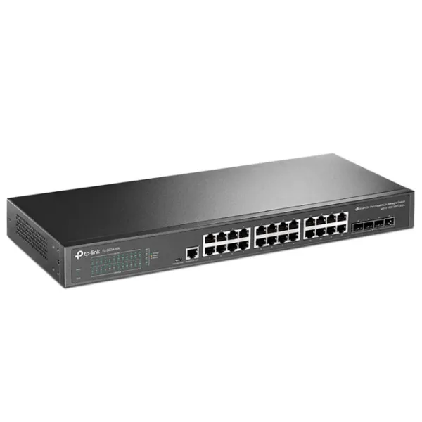 Switch TP-Link TL-SL5428E Черный photo 2
