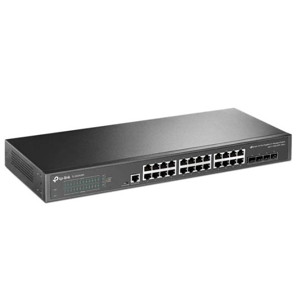 Switch TP-Link TL-SL5428E Черный photo 2
