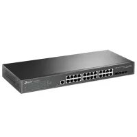 Switch TP-Link TL-SL5428E Черный photo 2