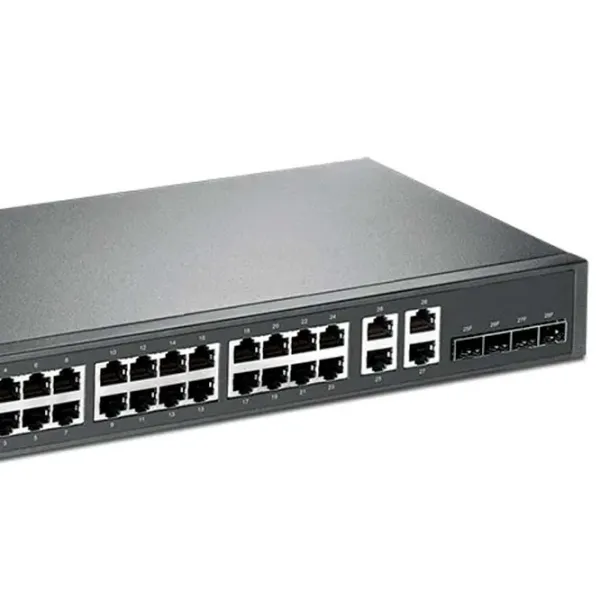 Switch TP-Link TL-SL5428E Черный photo 4