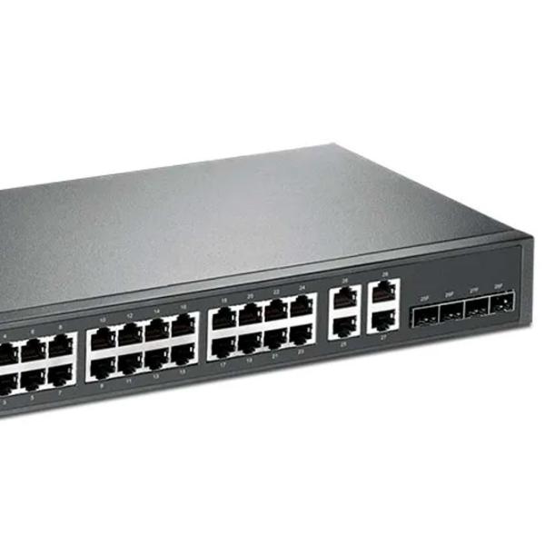 Switch TP-Link TL-SL5428E Черный photo 4