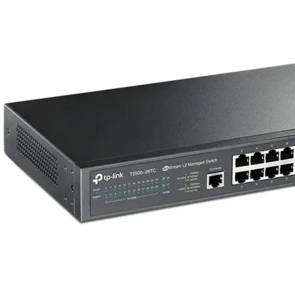Switch TP-Link TL-SL5428E Черный photo 5