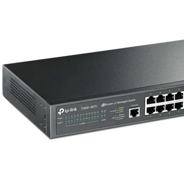 Switch TP-Link TL-SL5428E Черный photo 5
