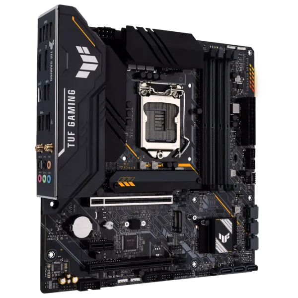 Материнская плата Asus TUF GAMING B560M-PLUS WIFI mATX/ Intel B560 photo 2 Материнская плата Asus TUF GAMING B560M-PLUS WIFI mATX/ Intel B560 photo 2