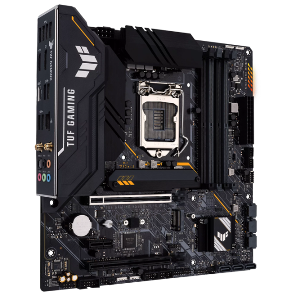 Материнская плата Asus TUF GAMING B560M-PLUS WIFI mATX/ Intel B560 photo 2 Материнская плата Asus TUF GAMING B560M-PLUS WIFI mATX/ Intel B560 photo 2