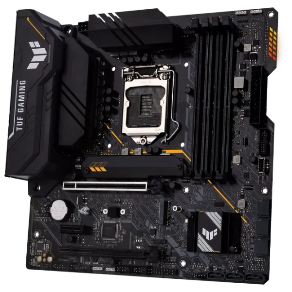 Материнская плата Asus TUF GAMING B560M-PLUS WIFI mATX/ Intel B560 photo 3 Материнская плата Asus TUF GAMING B560M-PLUS WIFI mATX/ Intel B560 photo 3