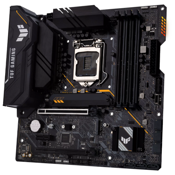 Материнская плата Asus TUF GAMING B560M-PLUS WIFI mATX/ Intel B560 photo 3 Материнская плата Asus TUF GAMING B560M-PLUS WIFI mATX/ Intel B560 photo 3