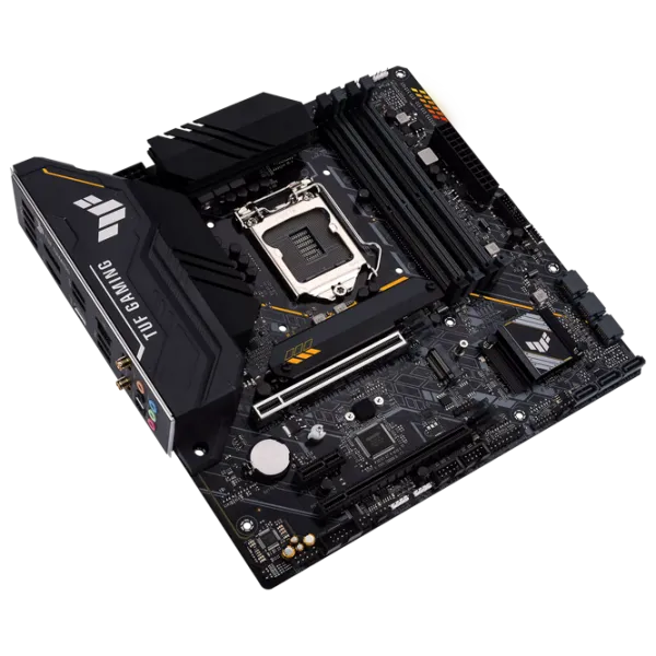 Материнская плата Asus TUF GAMING B560M-PLUS WIFI mATX/ Intel B560 photo 4 Материнская плата Asus TUF GAMING B560M-PLUS WIFI mATX/ Intel B560 photo 4