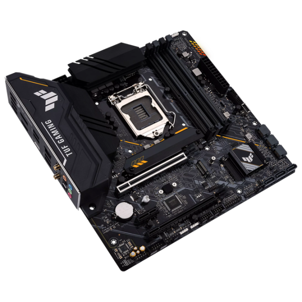 Материнская плата Asus TUF GAMING B560M-PLUS WIFI mATX/ Intel B560 photo 4 Материнская плата Asus TUF GAMING B560M-PLUS WIFI mATX/ Intel B560 photo 4