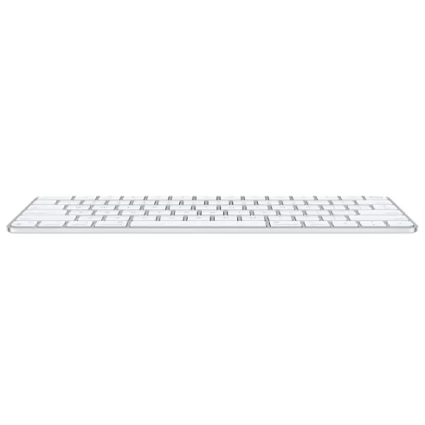Tastatură Apple Magic Keyboard Touch ID Russian Fără fir/ White photo 2
