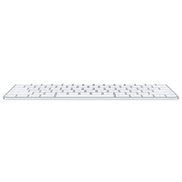 Tastatură Apple Magic Keyboard Touch ID Russian Fără fir/ White photo 2