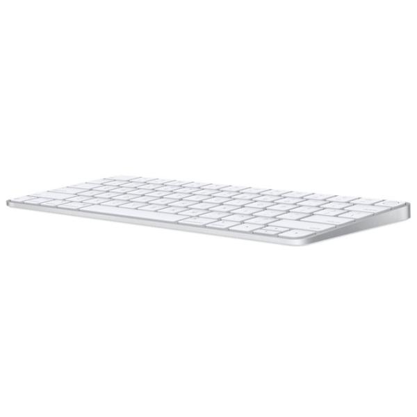 Tastatură Apple Magic Keyboard Touch ID Russian Fără fir/ White photo 4