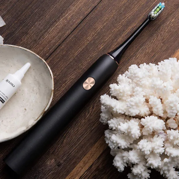 Зубная электрощетка Xiaomi Soocas X3U Ультразвуковая/ Черный photo 4 Зубная электрощетка Xiaomi Soocas X3U Ультразвуковая/ Черный photo 4