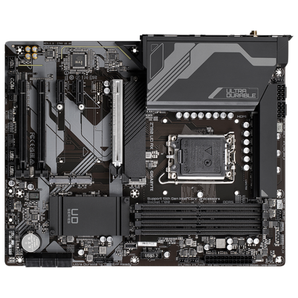 Материнская плата Gigabyte Z790 UD AX ATX/ Intel Z790 photo 4
