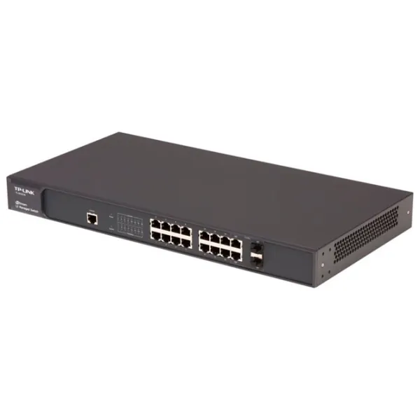 Switch TP-Link TL-SG3216 Черный photo 3