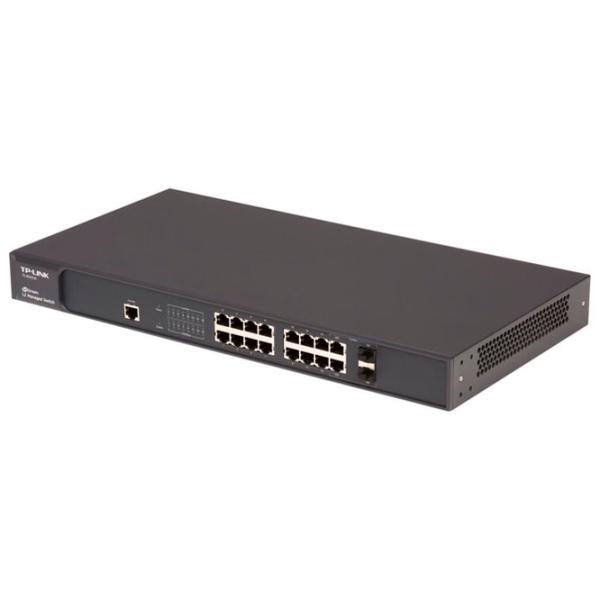Switch TP-Link TL-SG3216 Черный photo 3