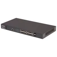 Switch TP-Link TL-SG3216 Черный photo 3