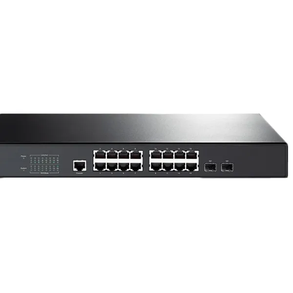 Switch TP-Link TL-SG3216 Черный photo 5