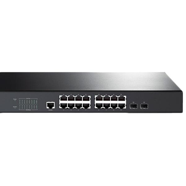 Switch TP-Link TL-SG3216 Черный photo 5
