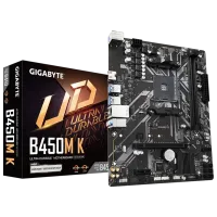 Материнская плата Gigabyte B450M K mATX/ AMD B450 photo 6