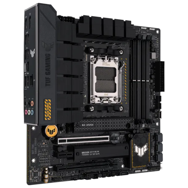 Материнская плата Asus GAMING B650M-PLUS mATX/ AMD B650 photo 2