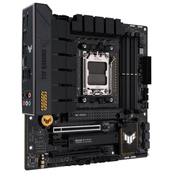 Материнская плата Asus GAMING B650M-PLUS mATX/ AMD B650 photo 2