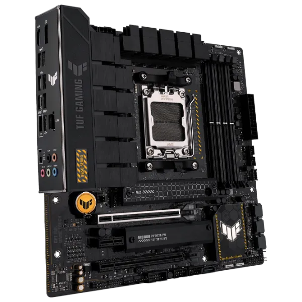Материнская плата Asus GAMING B650M-PLUS mATX/ AMD B650 photo 3