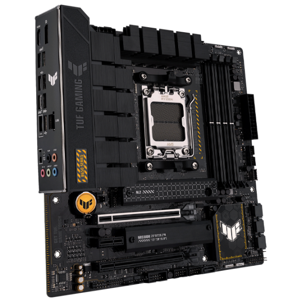Материнская плата Asus GAMING B650M-PLUS mATX/ AMD B650 photo 3