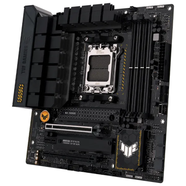 Материнская плата Asus GAMING B650M-PLUS mATX/ AMD B650 photo 4