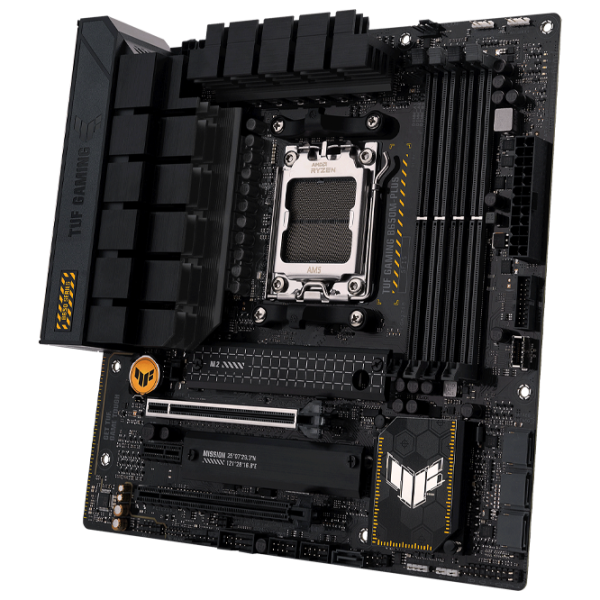 Материнская плата Asus GAMING B650M-PLUS mATX/ AMD B650 photo 4