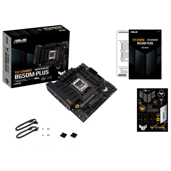 Материнская плата Asus GAMING B650M-PLUS mATX/ AMD B650 photo 7