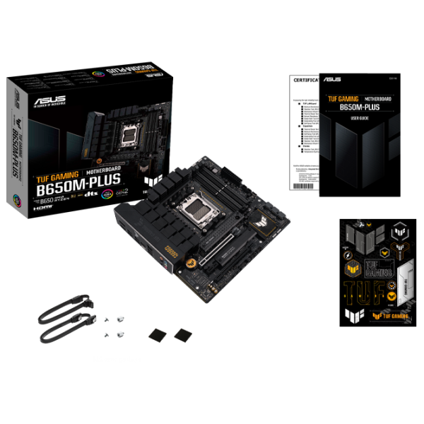 Материнская плата Asus GAMING B650M-PLUS mATX/ AMD B650 photo 7