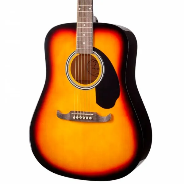 Chitară acustică Fender FA-125 4/ 4, Dreadnought, Sunburst photo 3